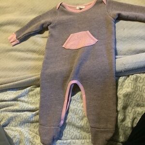 PaigeLauren Onsie Fleece 12-18months
